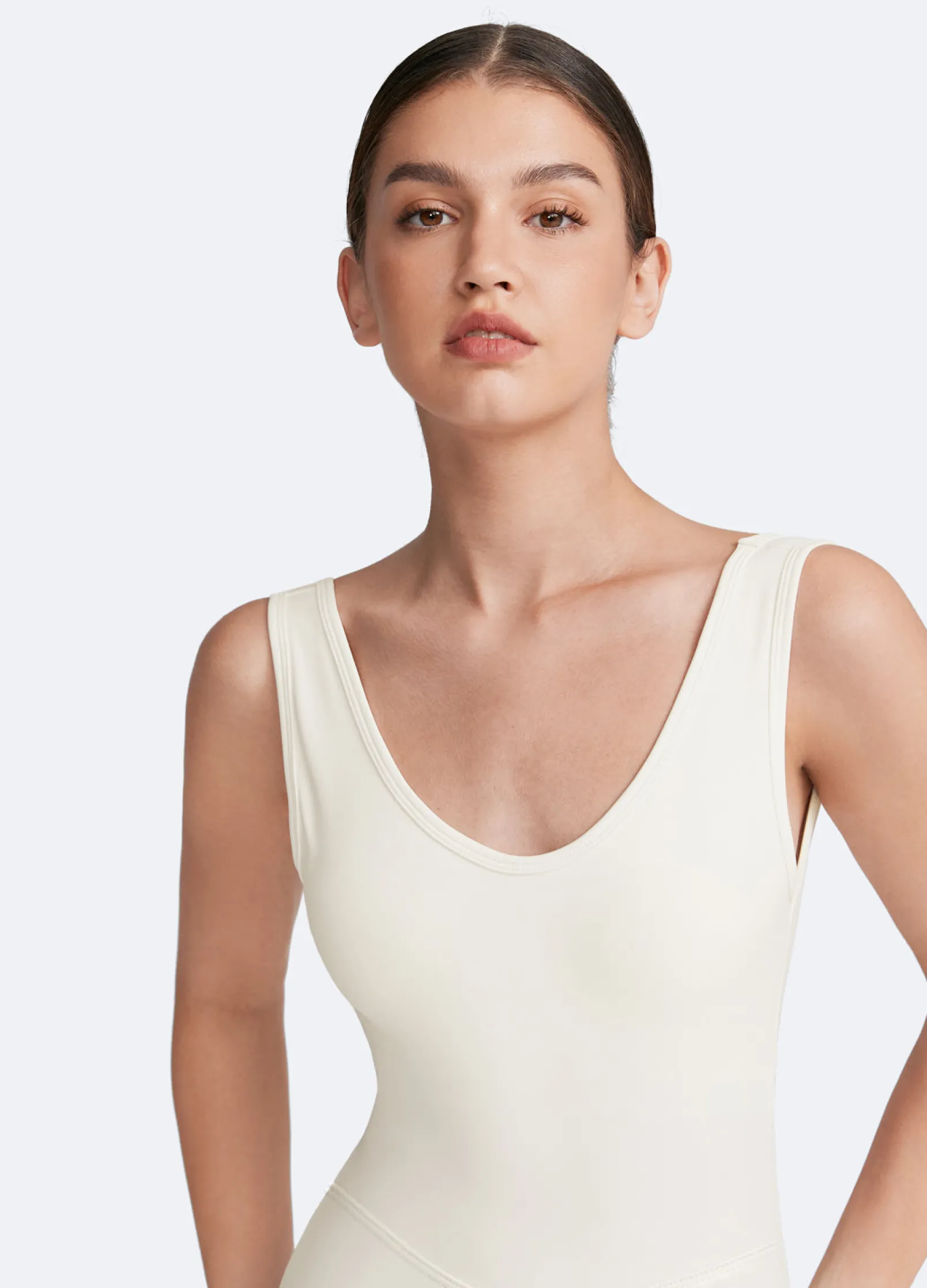 Bodysuit mit Taillenformung