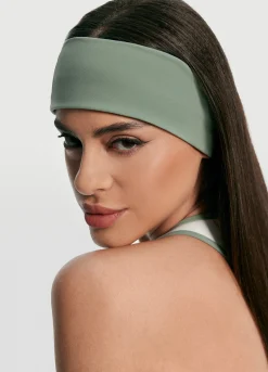 Breites Sport-Stirnband
