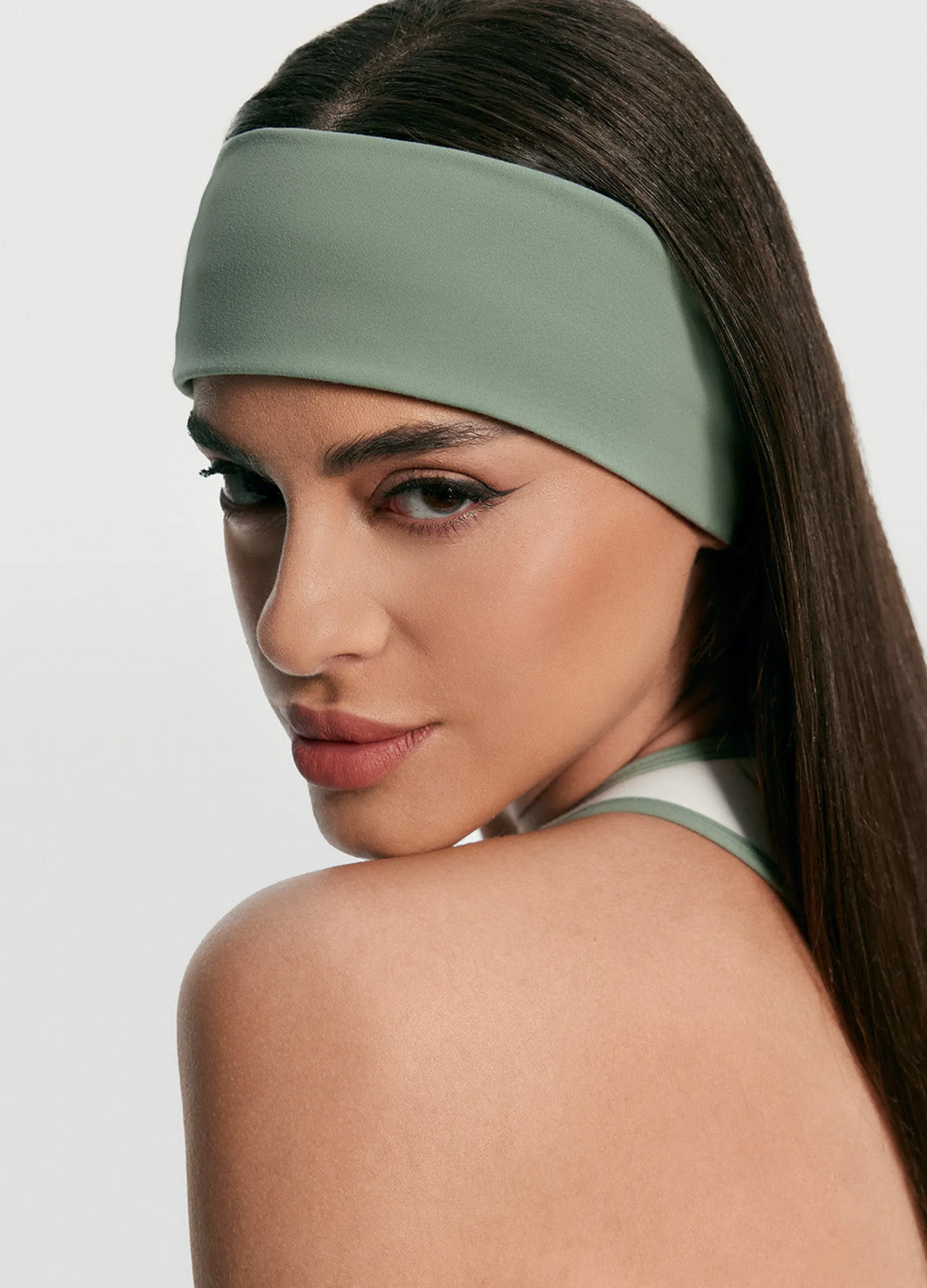 Breites Sport-Stirnband