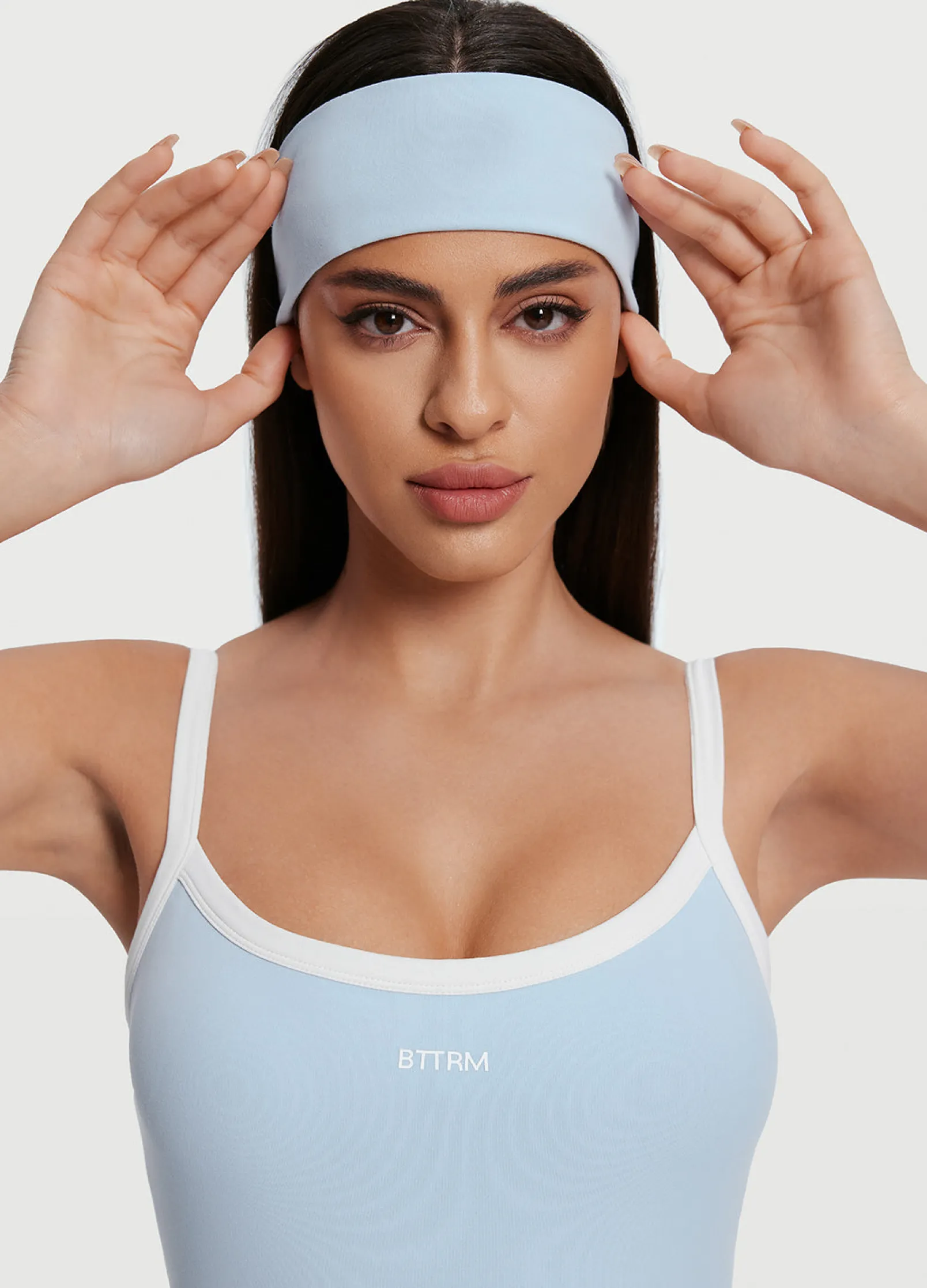 Breites Sport-Stirnband