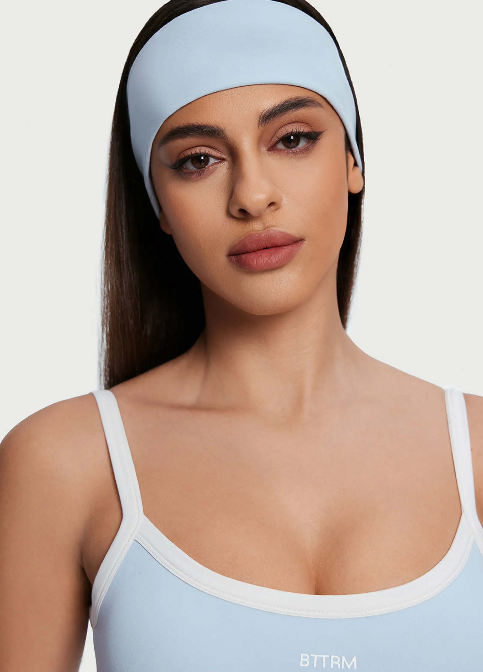 Breites Sport-Stirnband