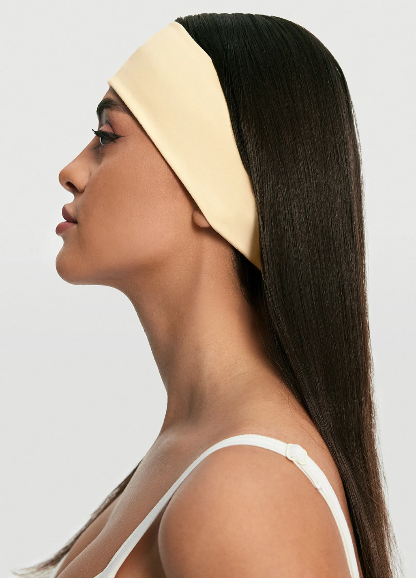 Breites Sport-Stirnband