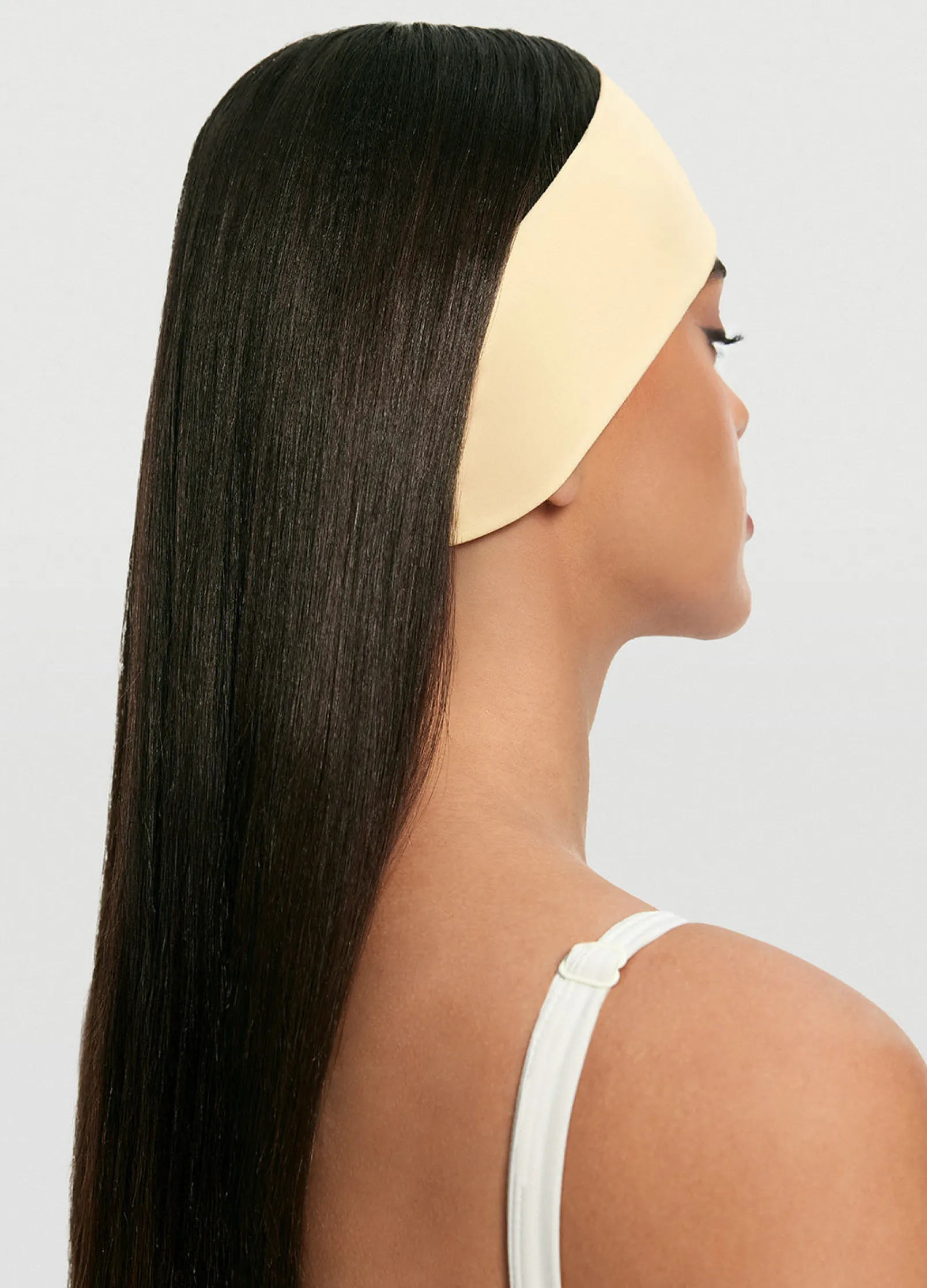 Breites Sport-Stirnband