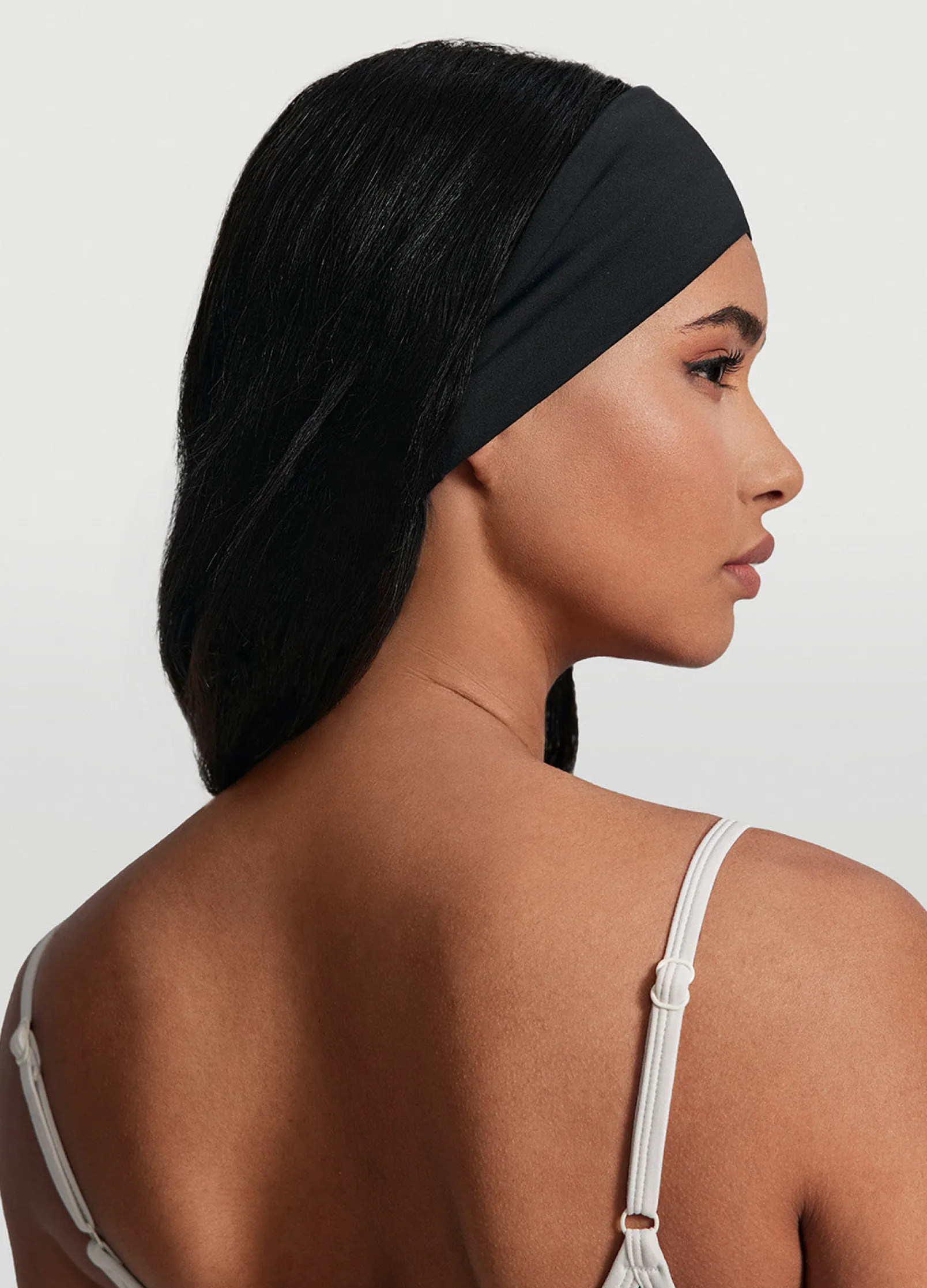 Breites Sport-Stirnband