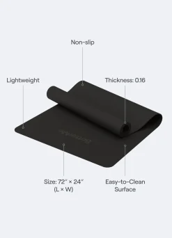 Übungsmatte für jeden Tag