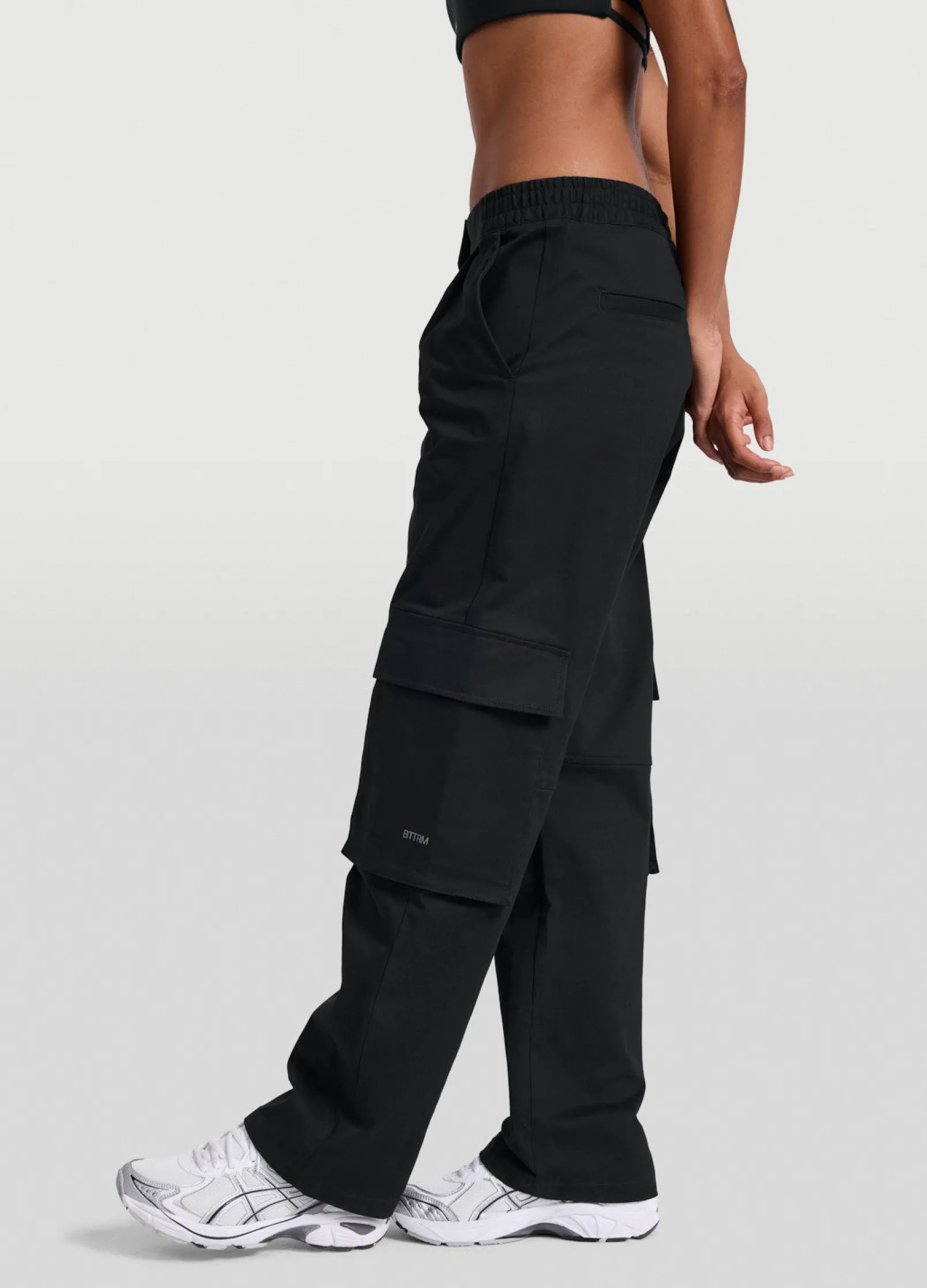 Cargohose mit geradem Bein