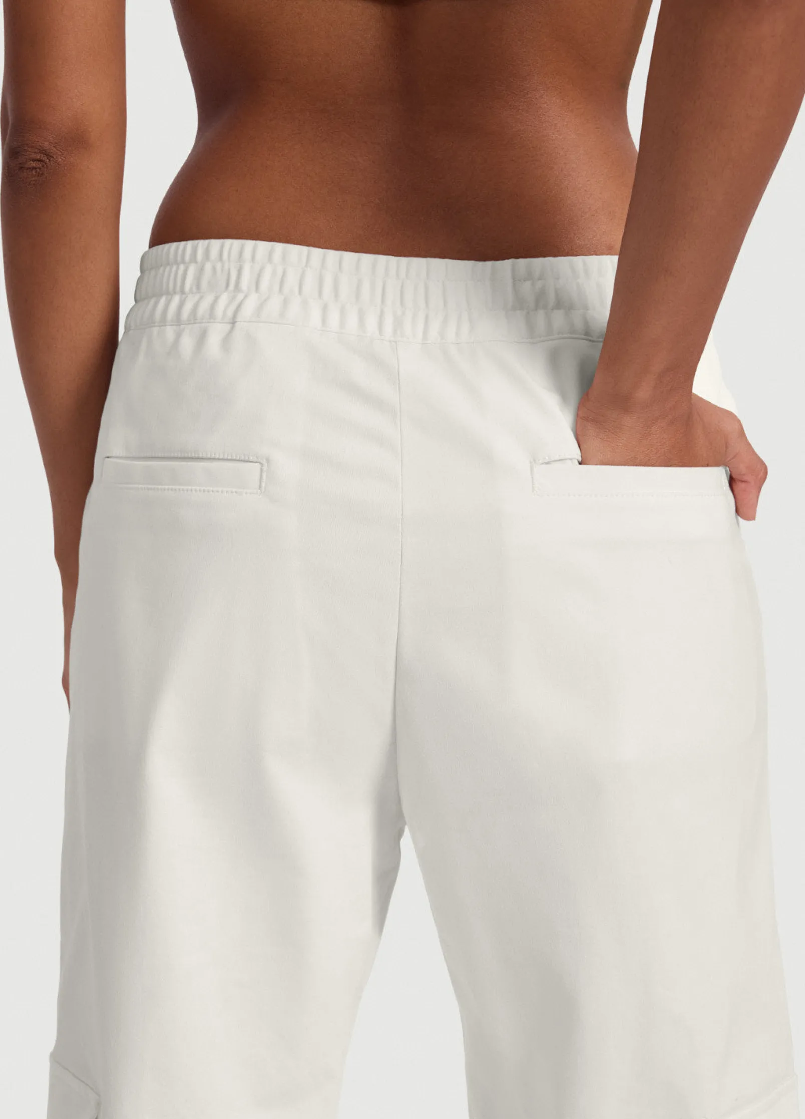 Cargohose mit geradem Bein