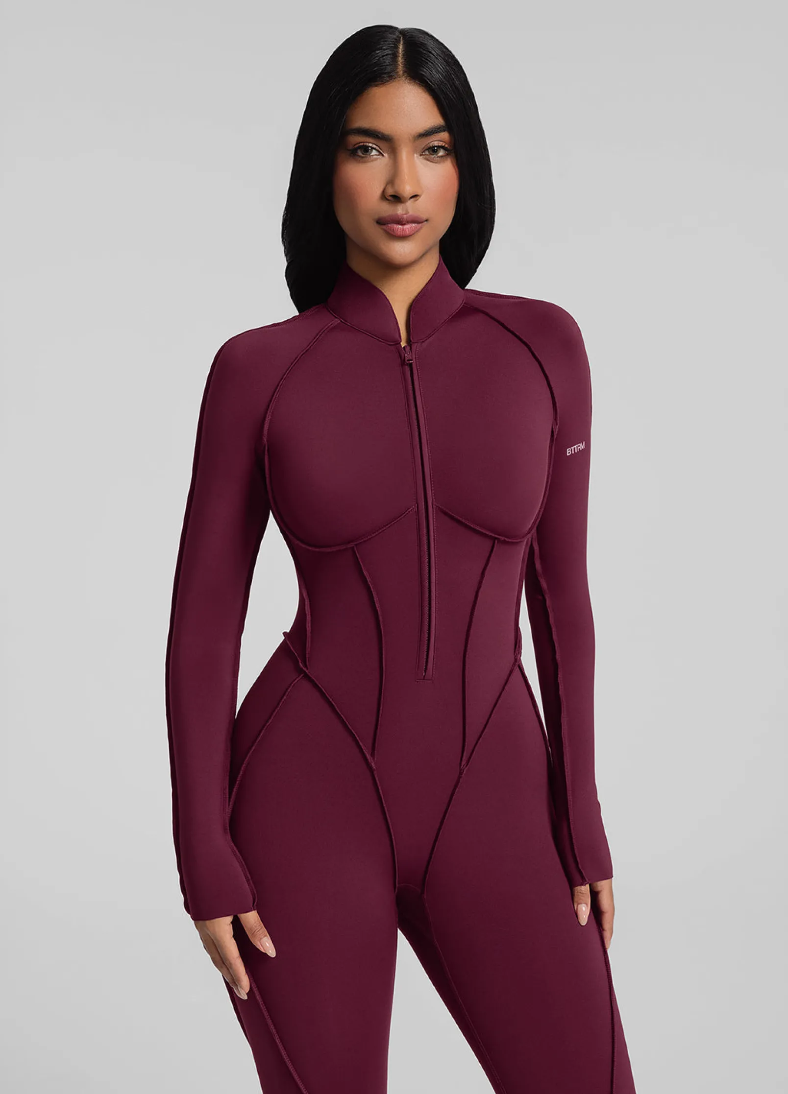 Catsuit mit geschlossenem Rücken