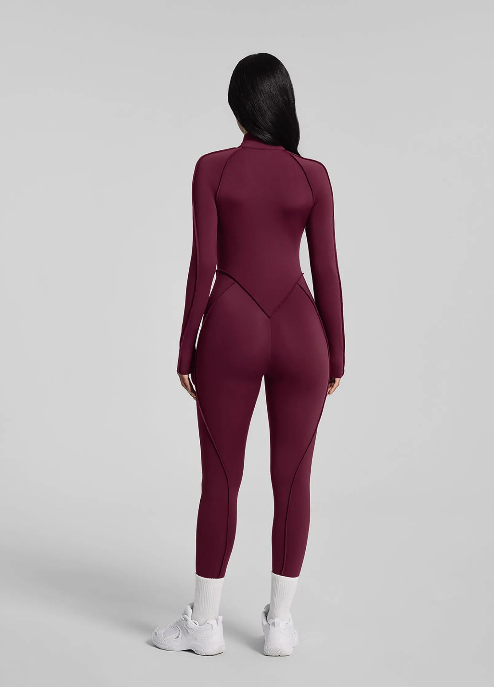 Catsuit mit geschlossenem Rücken