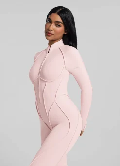 Catsuit mit geschlossenem Rücken
