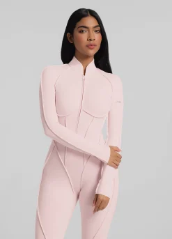Catsuit mit geschlossenem Rücken