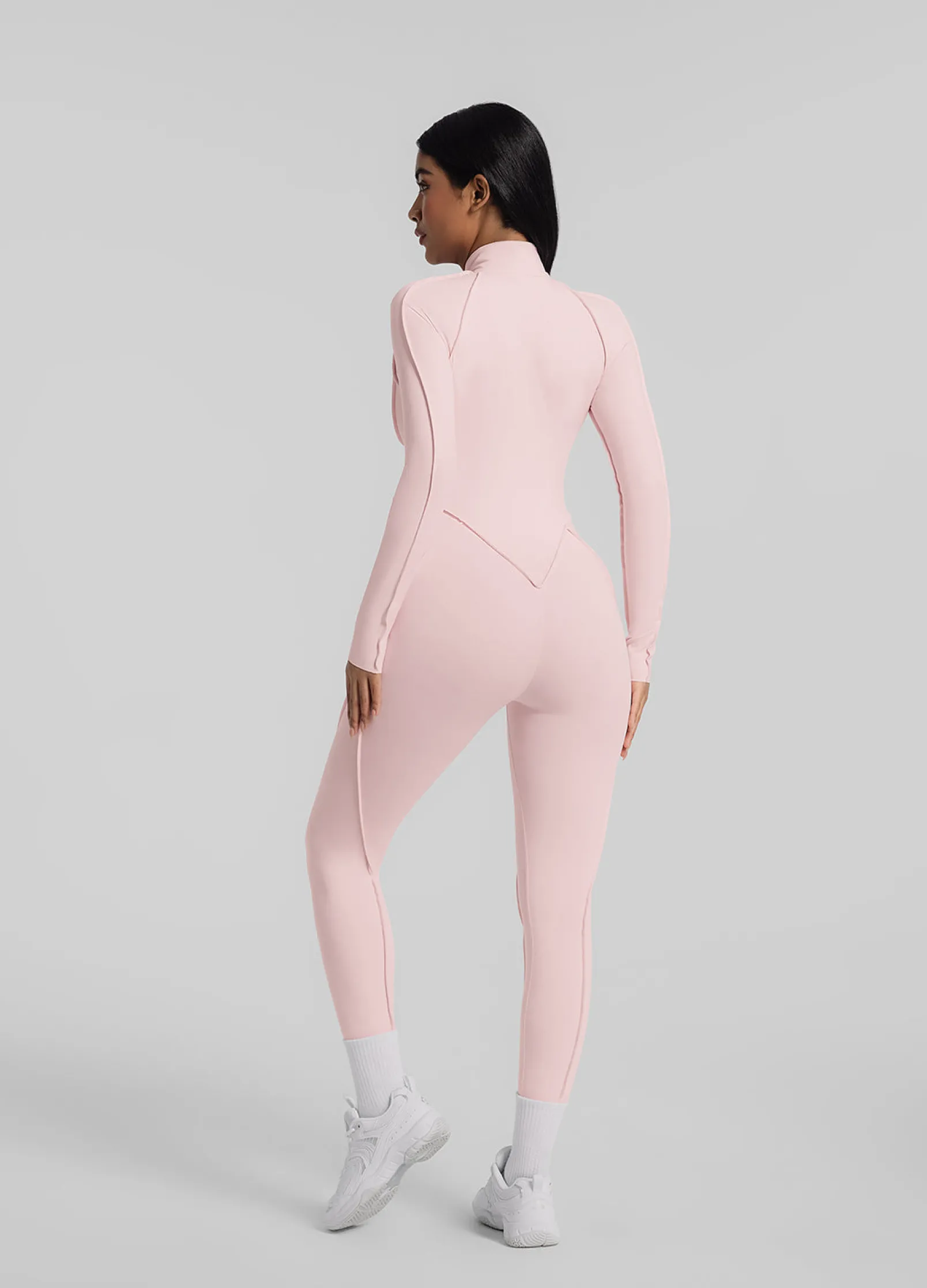 Catsuit mit geschlossenem Rücken