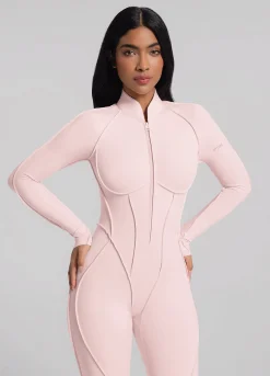 Catsuit mit geschlossenem Rücken