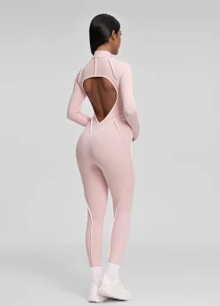 Catsuit mit Konturnähten