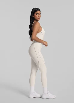 Catsuit mit Rückenträgern