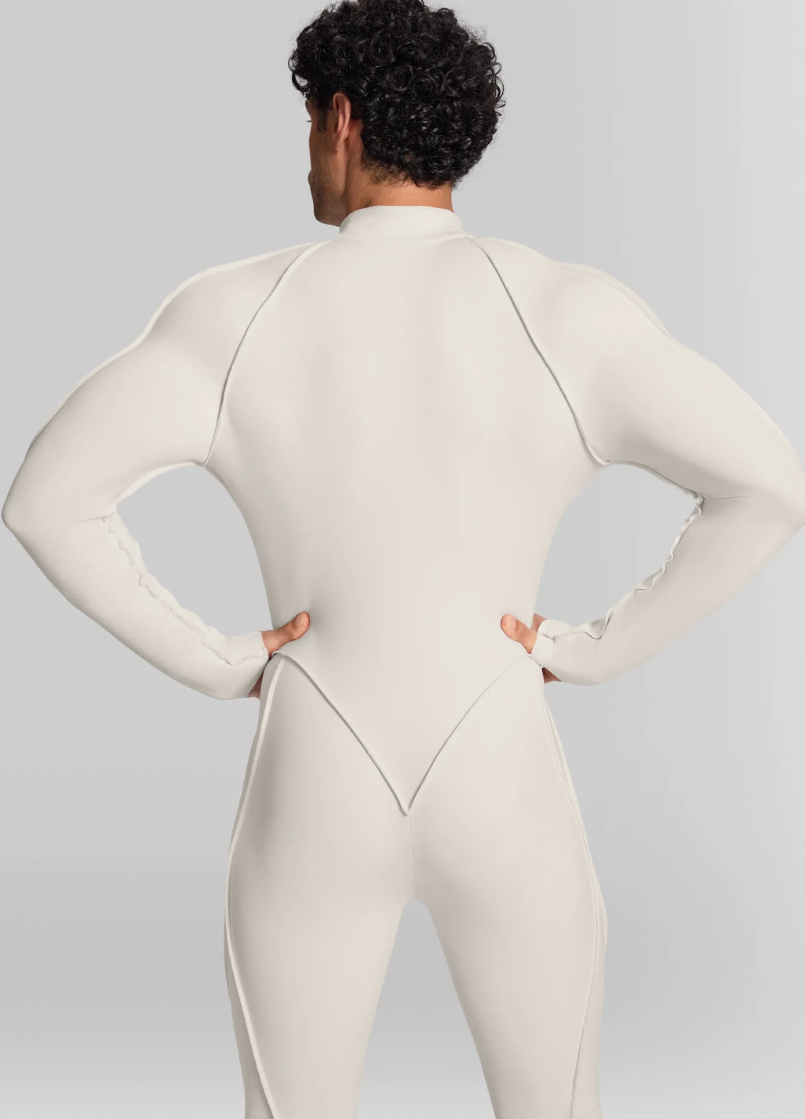 Closed-Back Herosuit