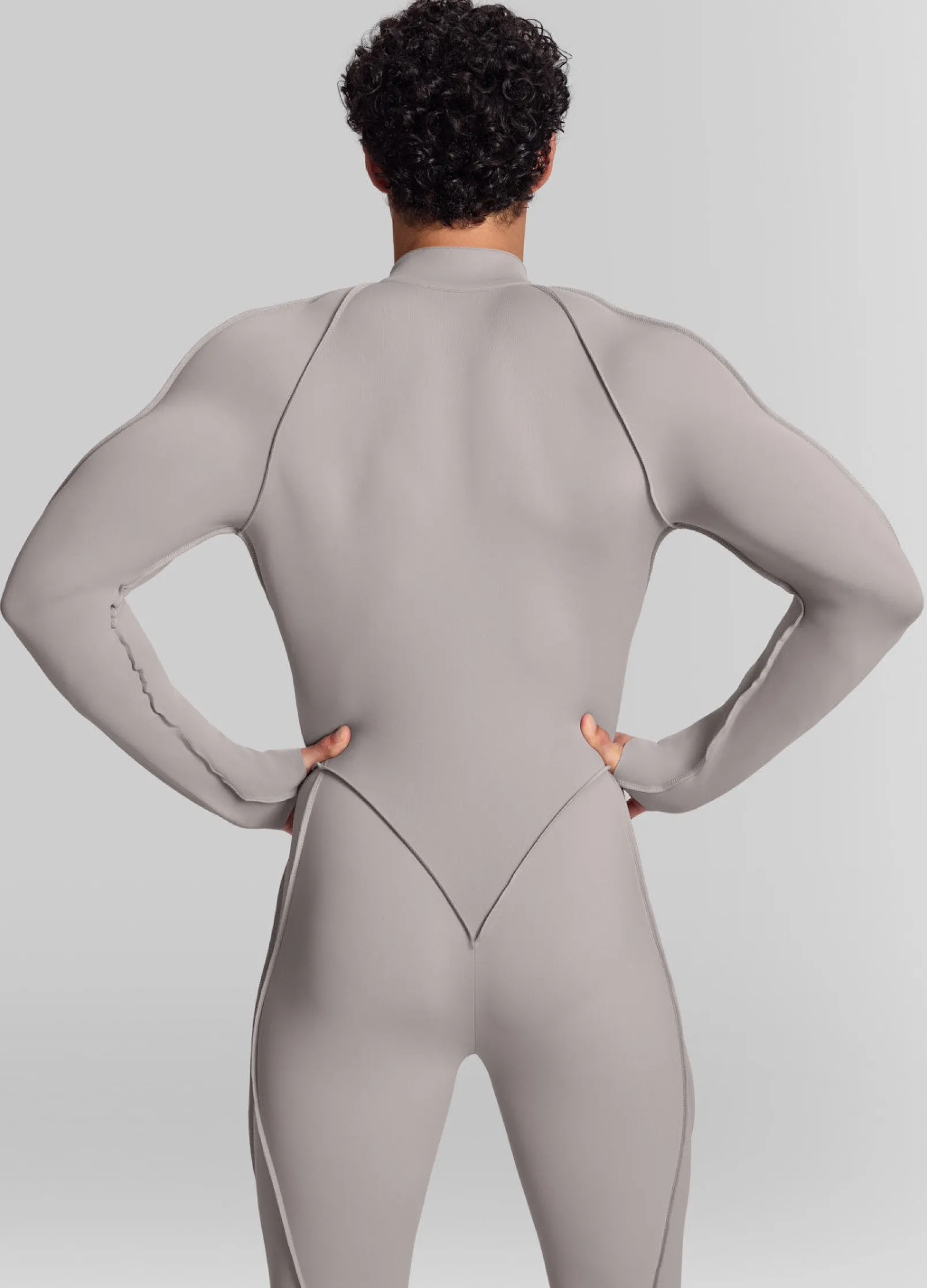 Closed-Back Herosuit