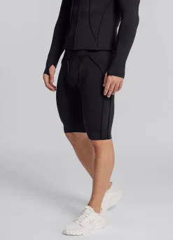 Contour Stitch Bike Shorts