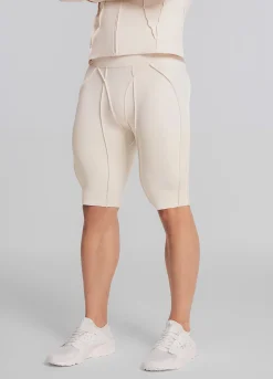 Contour Stitch Bike Shorts