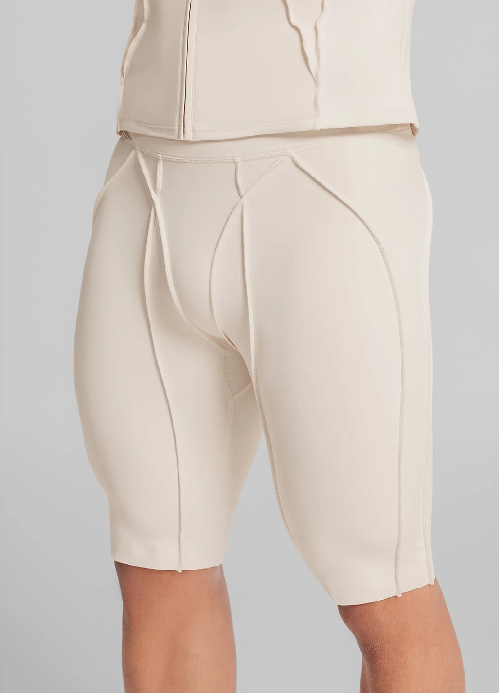 Contour Stitch Bike Shorts