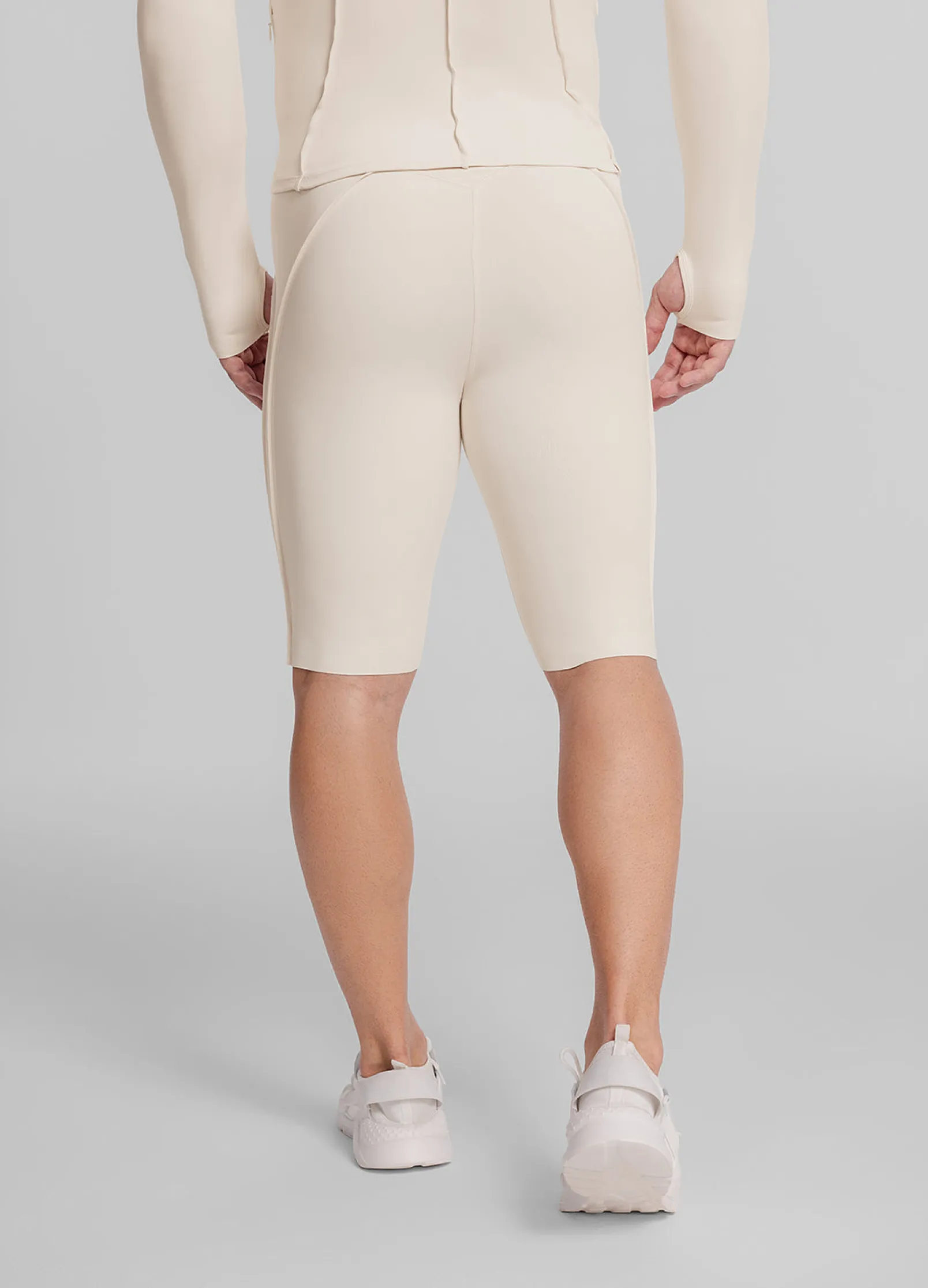 Contour Stitch Bike Shorts