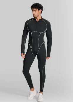 Contour Stitch Closed-Back Herosuit