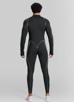Contour Stitch Closed-Back Herosuit