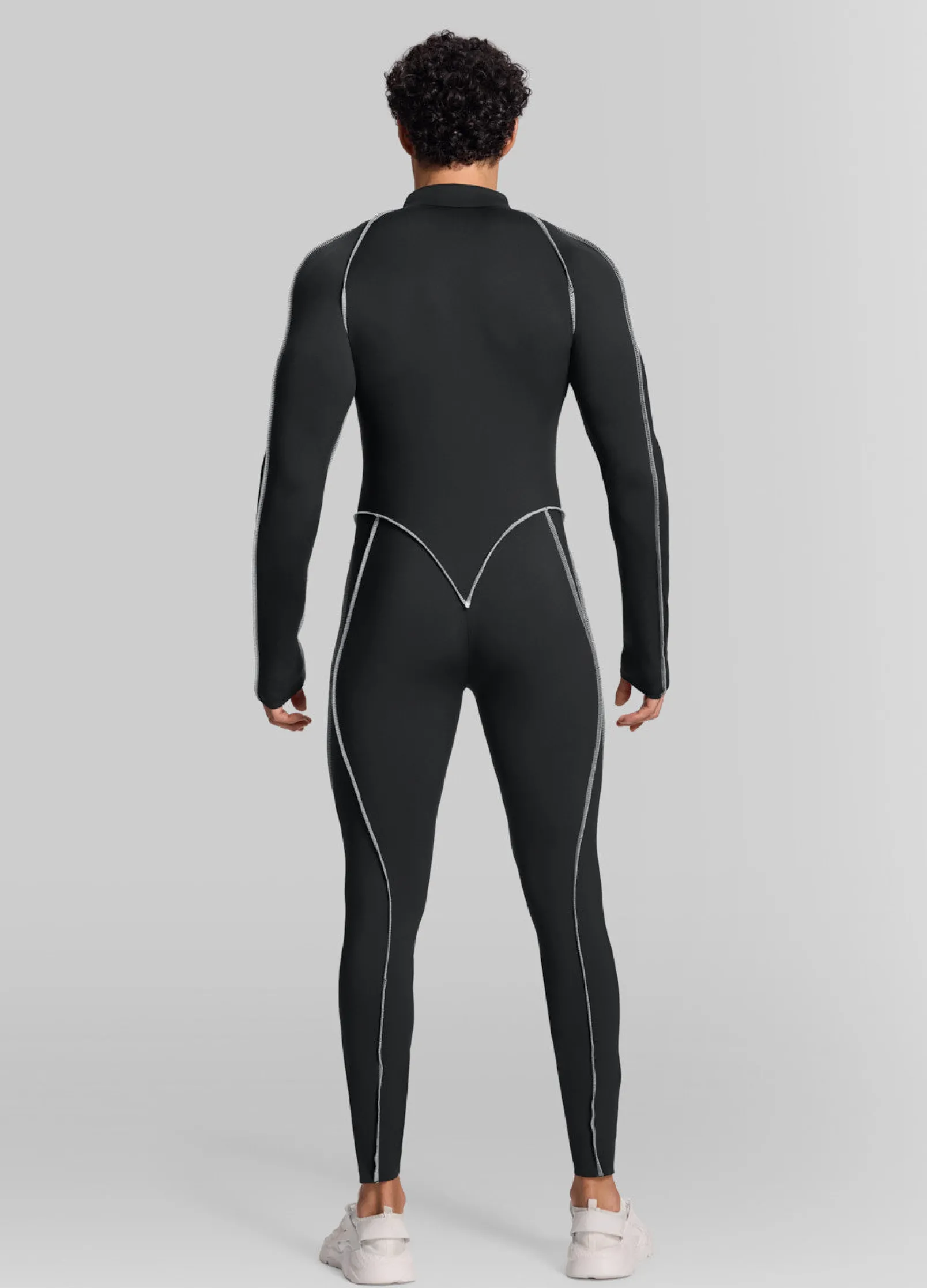 Contour Stitch Closed-Back Herosuit