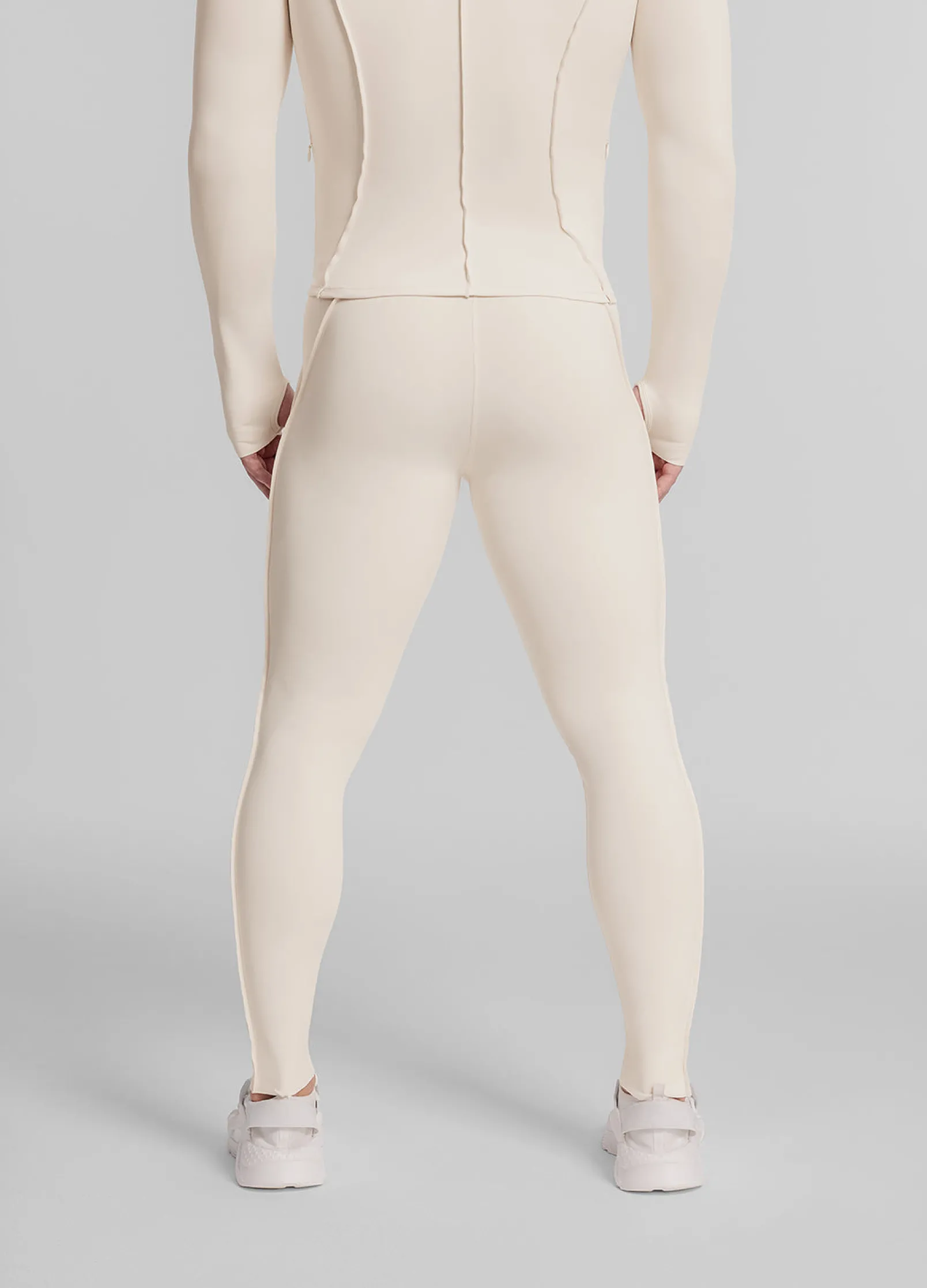 Contour Stitch Leggings