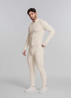 Contour Stitch Leggings
