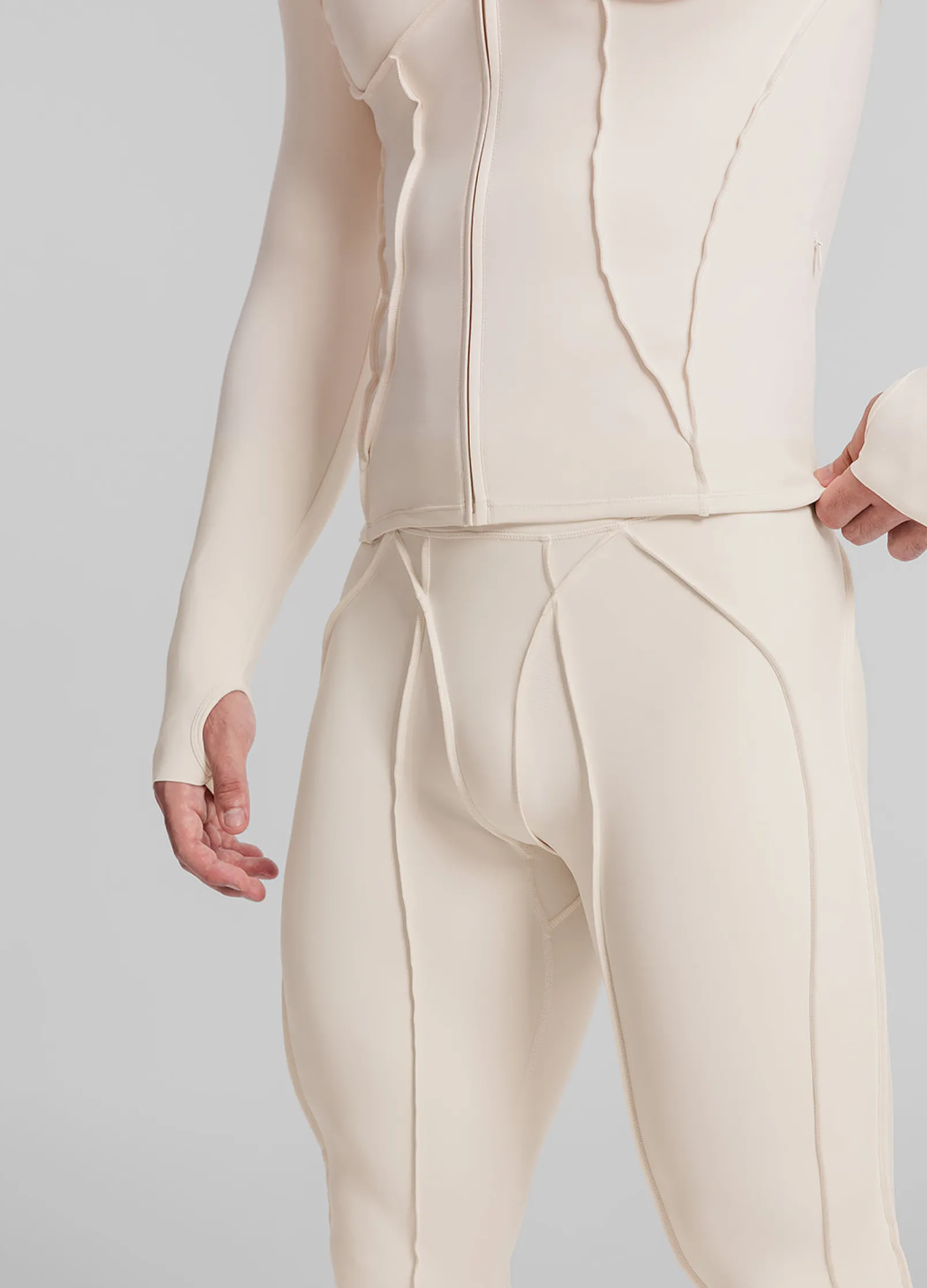 Contour Stitch Leggings
