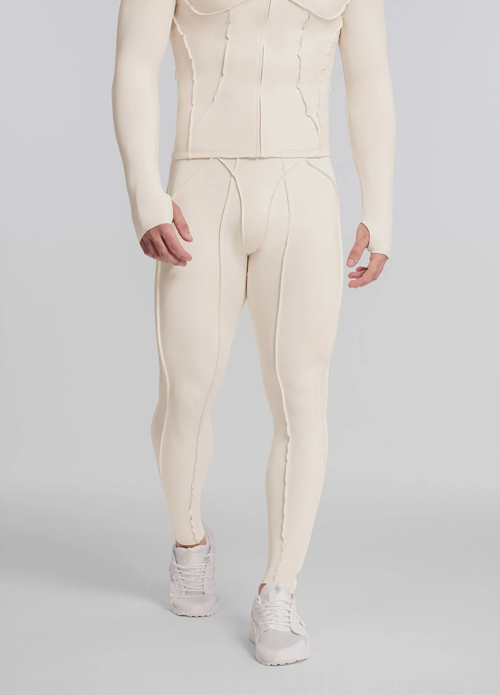 Contour Stitch Leggings