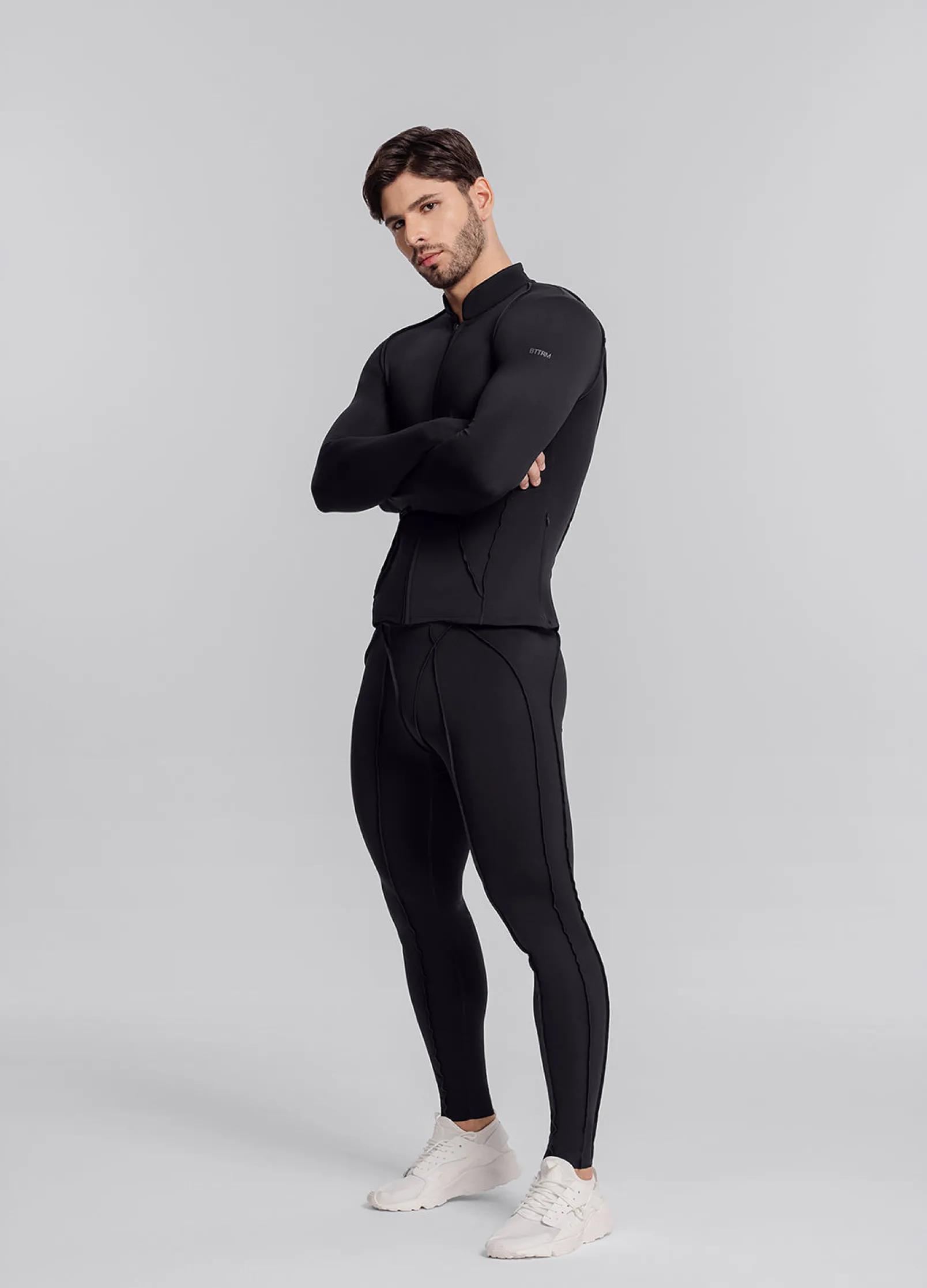 Contour Stitch Leggings