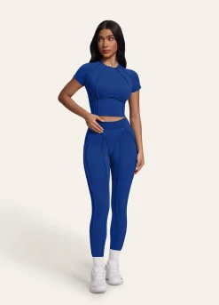 Contour Stitch Leggings
