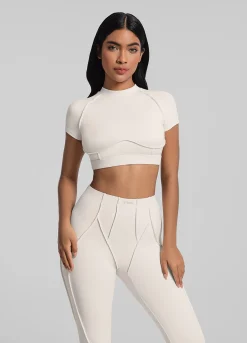 Cropped-Top mit offenem Rücken