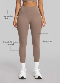 Dehnbare Performance-Leggings