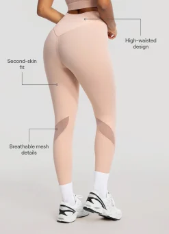 Dehnbare Performance-Leggings