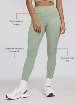 Dehnbare Performance-Leggings