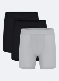 Everyday Comfort Boxershorts – 3er-Pack (12,7 cm)