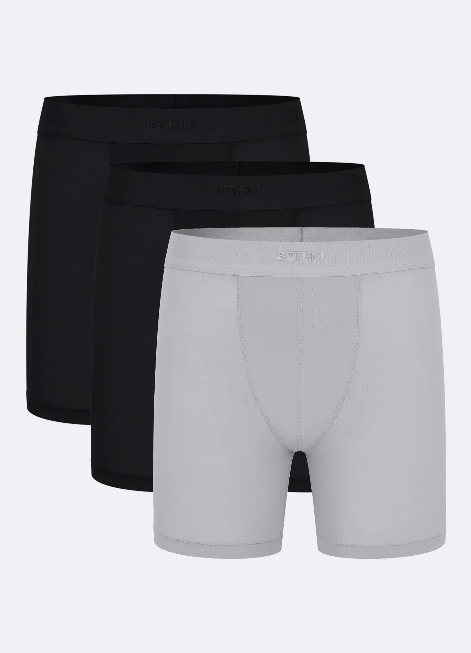 Everyday Comfort Boxershorts – 3er-Pack (12,7 cm)