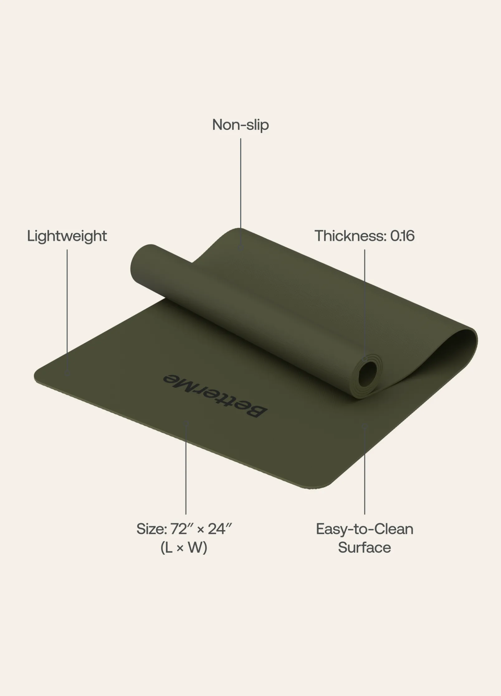 Everyday Exercise Mat