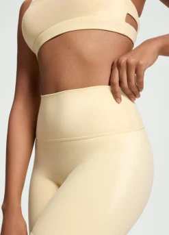 Faux Leather Bike Shorts