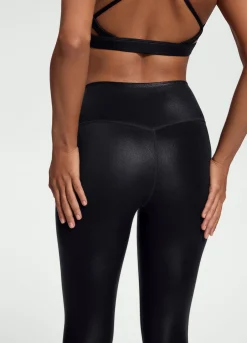 Faux Leather ⅞ Leggings