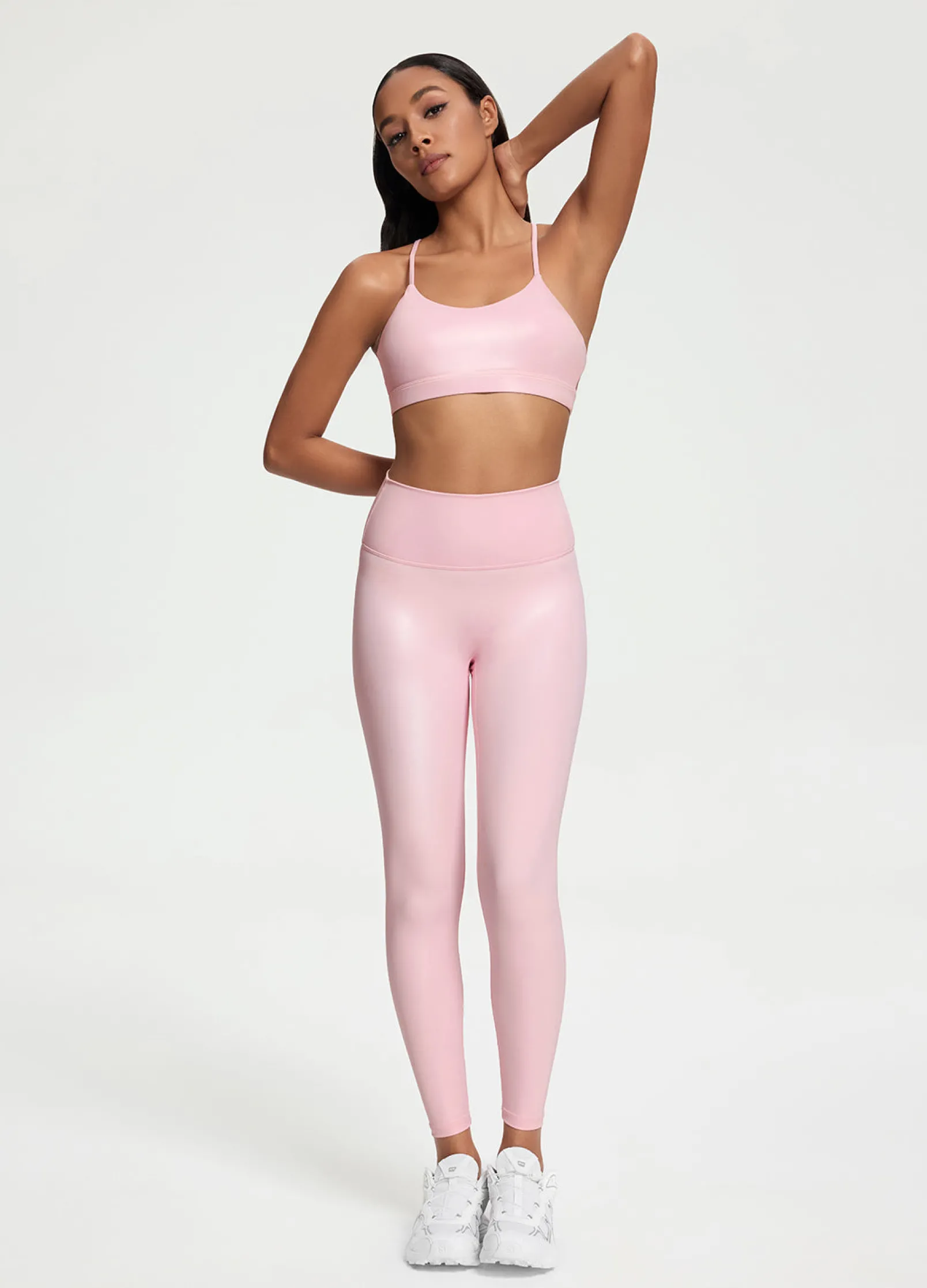 Faux Leather ⅞ Leggings