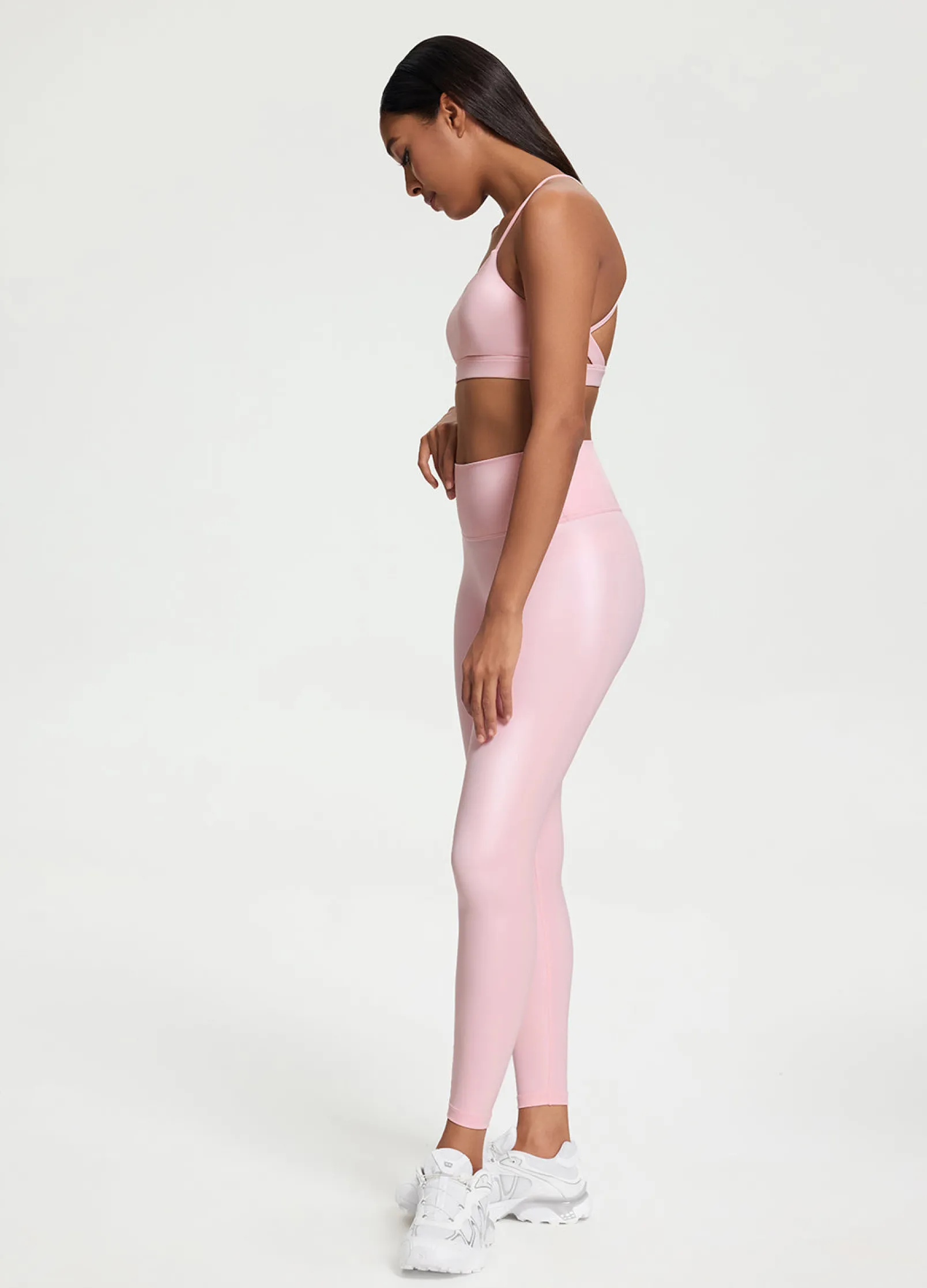 Faux Leather ⅞ Leggings
