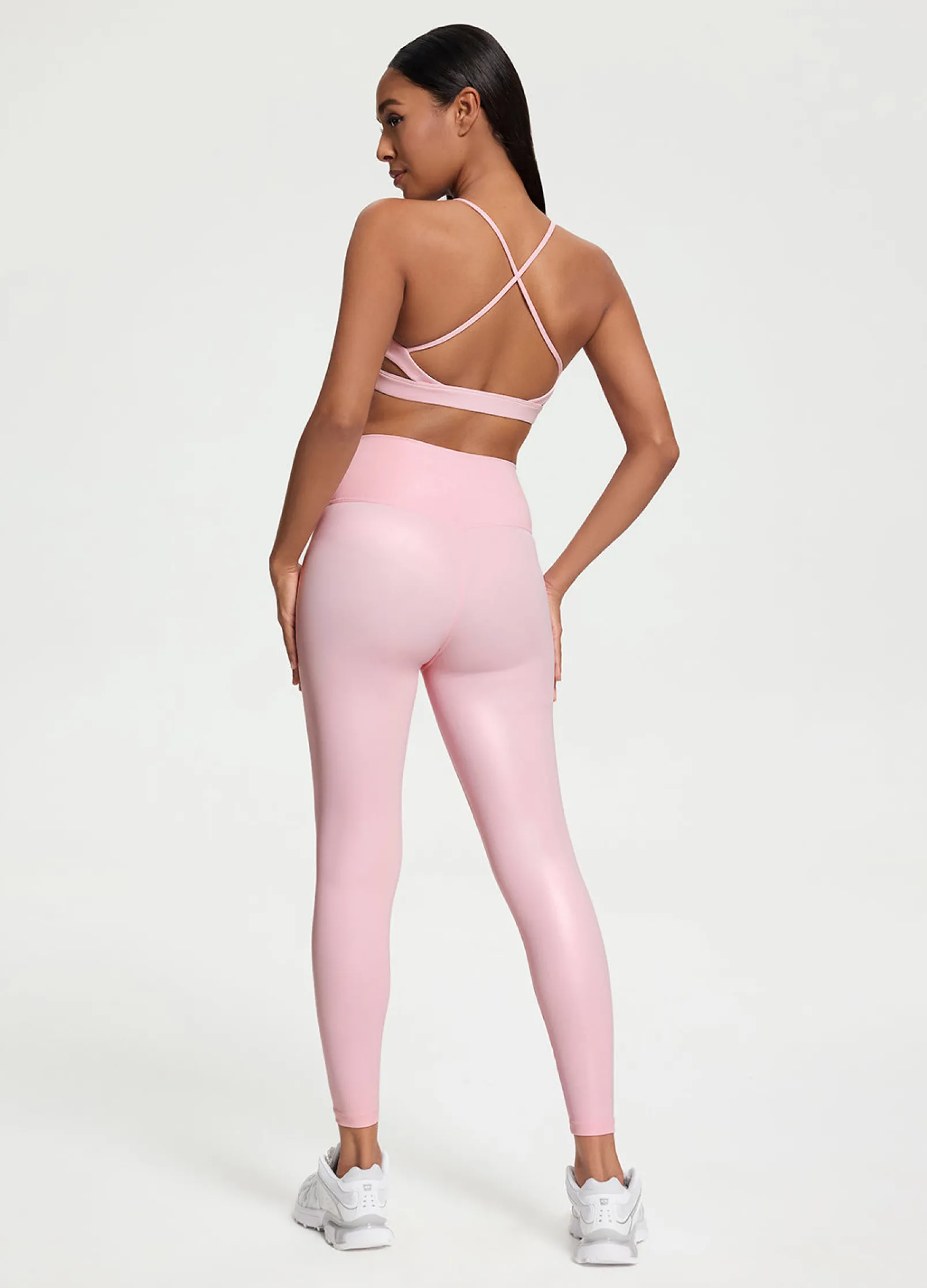 Faux Leather ⅞ Leggings