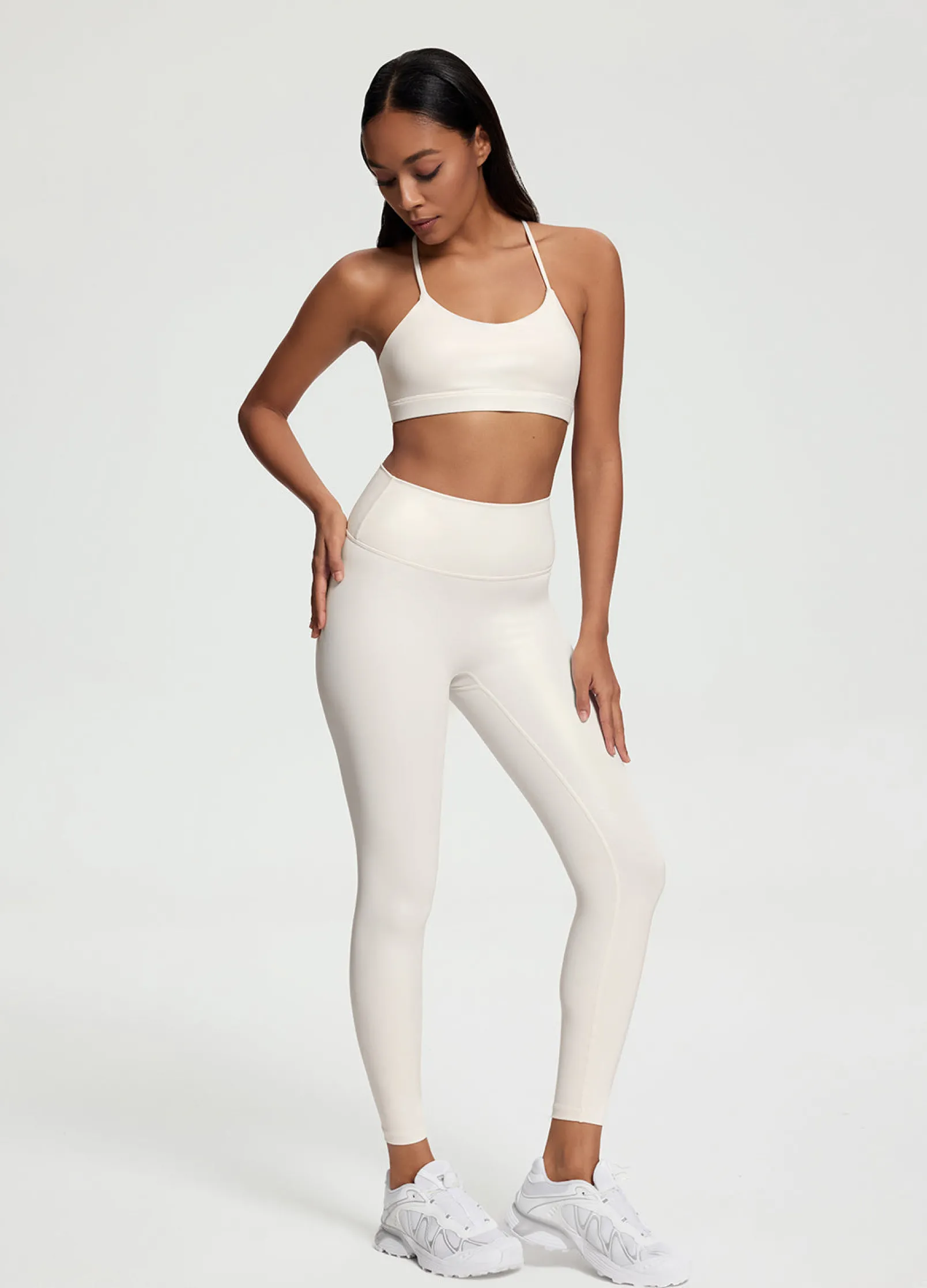 Faux Leather ⅞ Leggings