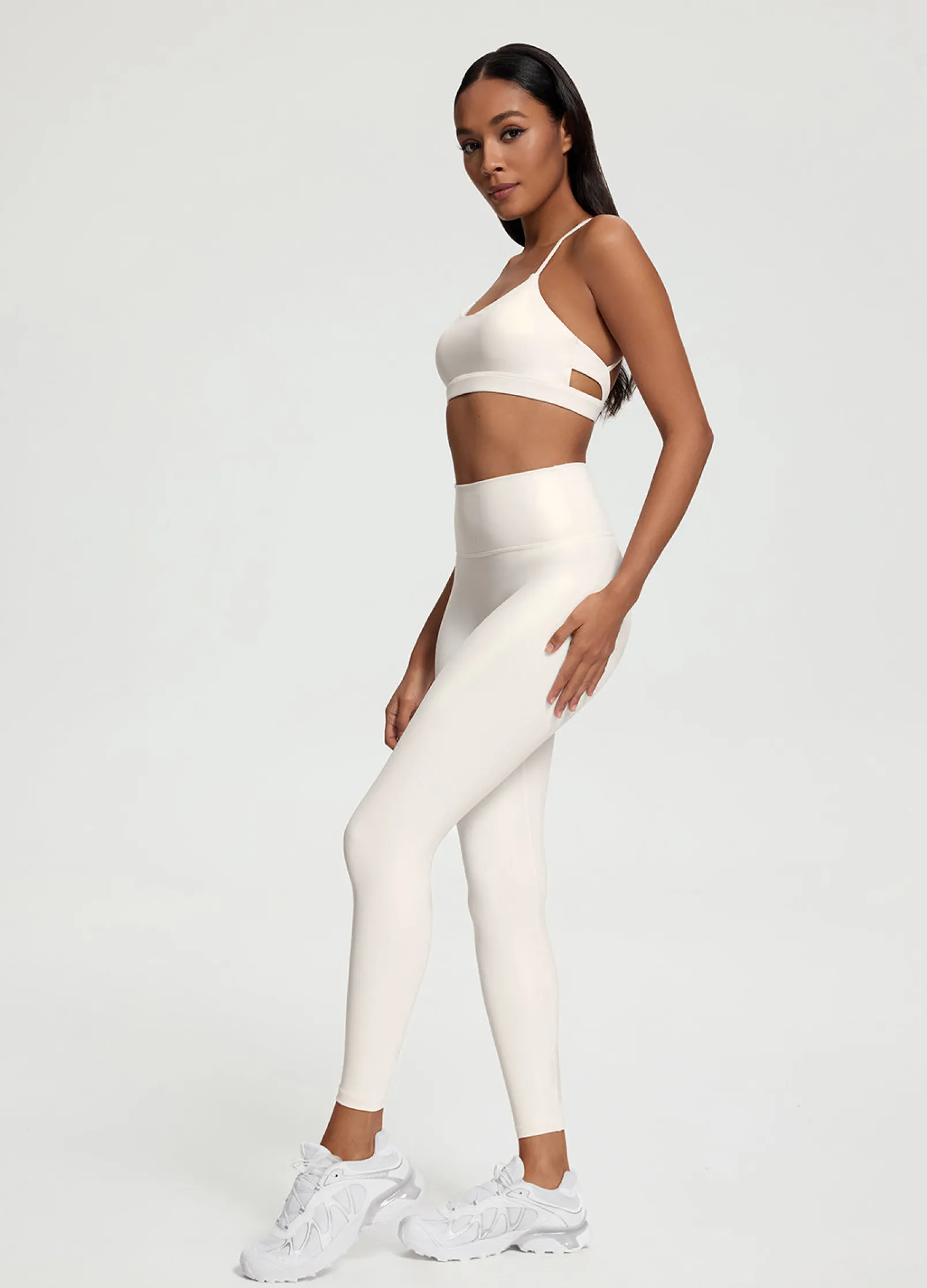 Faux Leather ⅞ Leggings