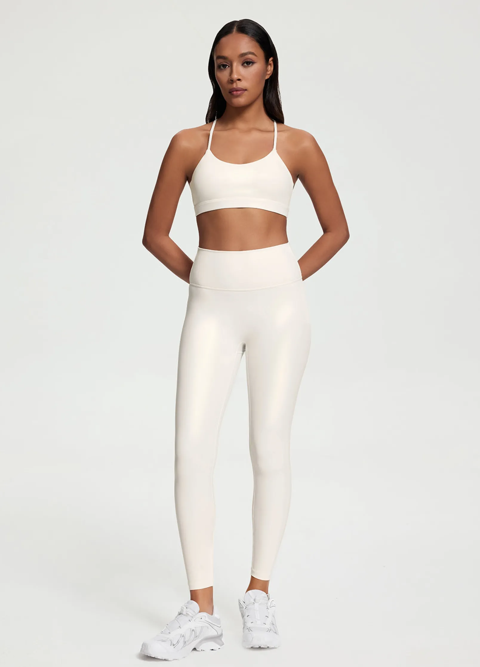 Faux Leather ⅞ Leggings