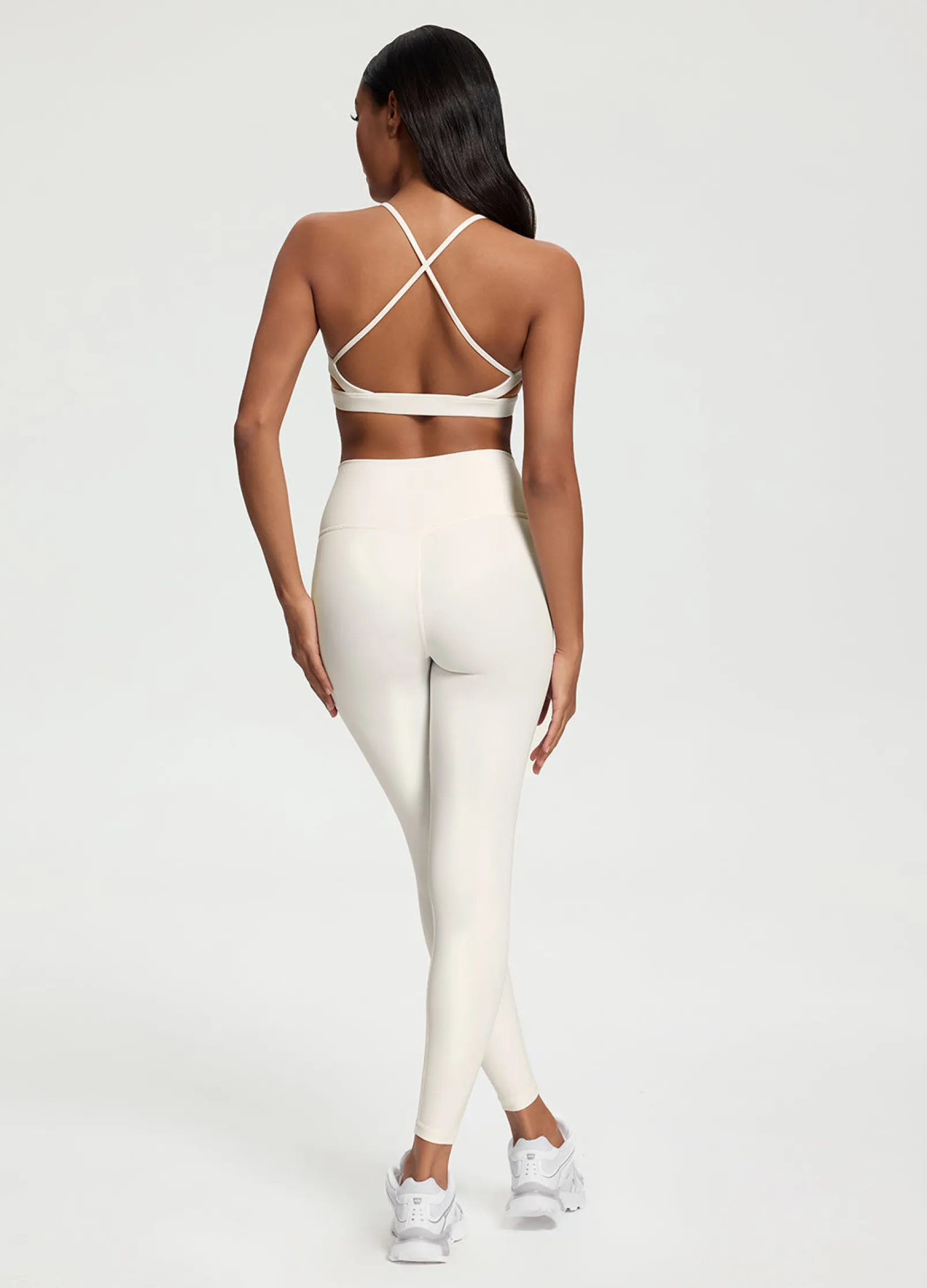 Faux Leather ⅞ Leggings